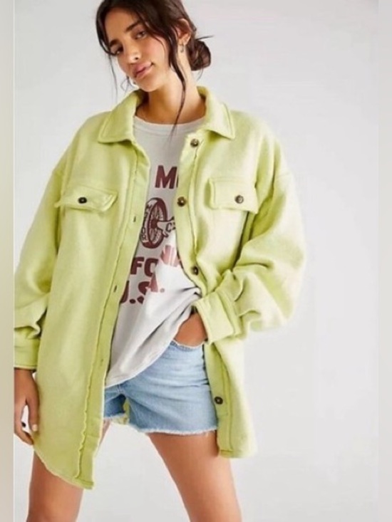 Free People Jackets & Blazers - Free People Ruby Jacket in Luminary